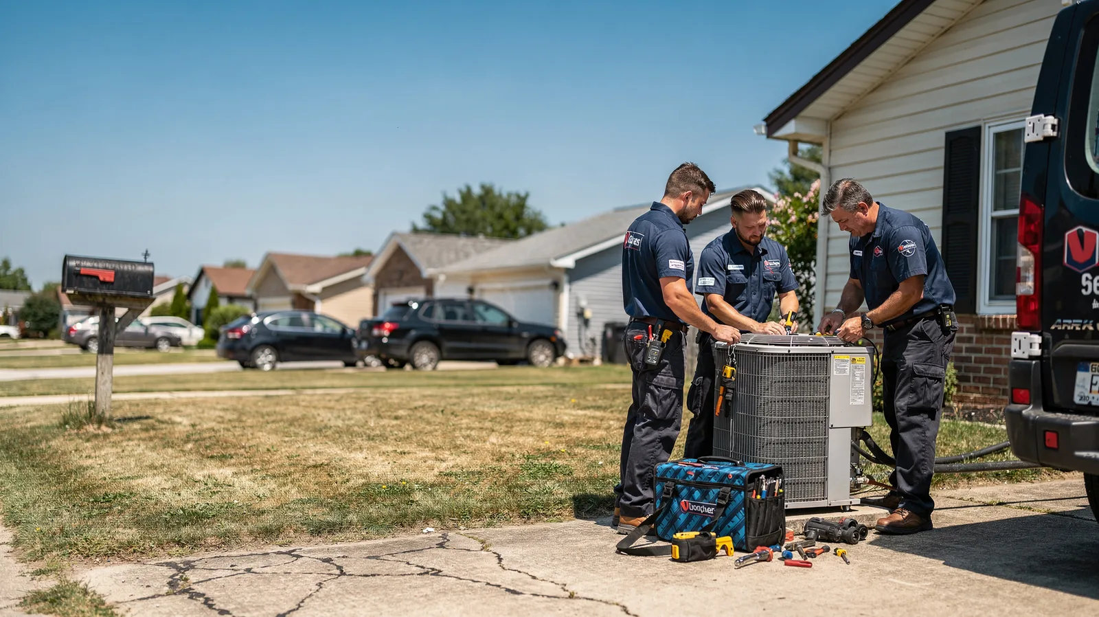 Hvac Repair in Sherman, IL near me